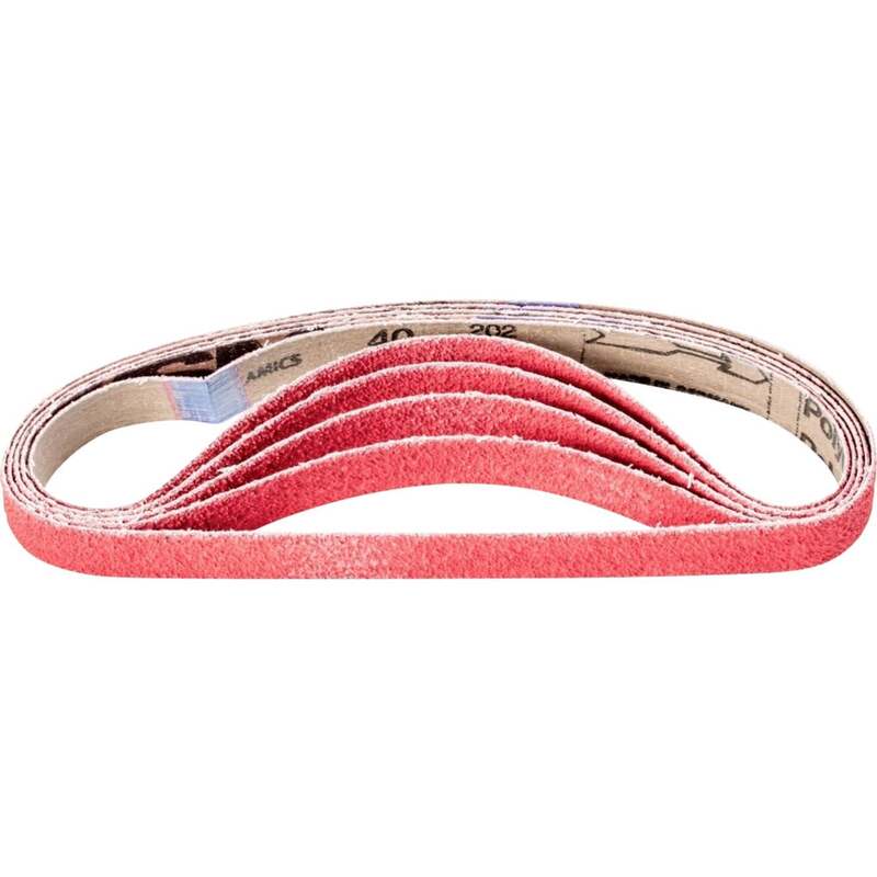 B-Ware PFERD Schleifband Schleifmittel Körnung 40 Bandschleifer Metall 52cm 2cm 20Stück