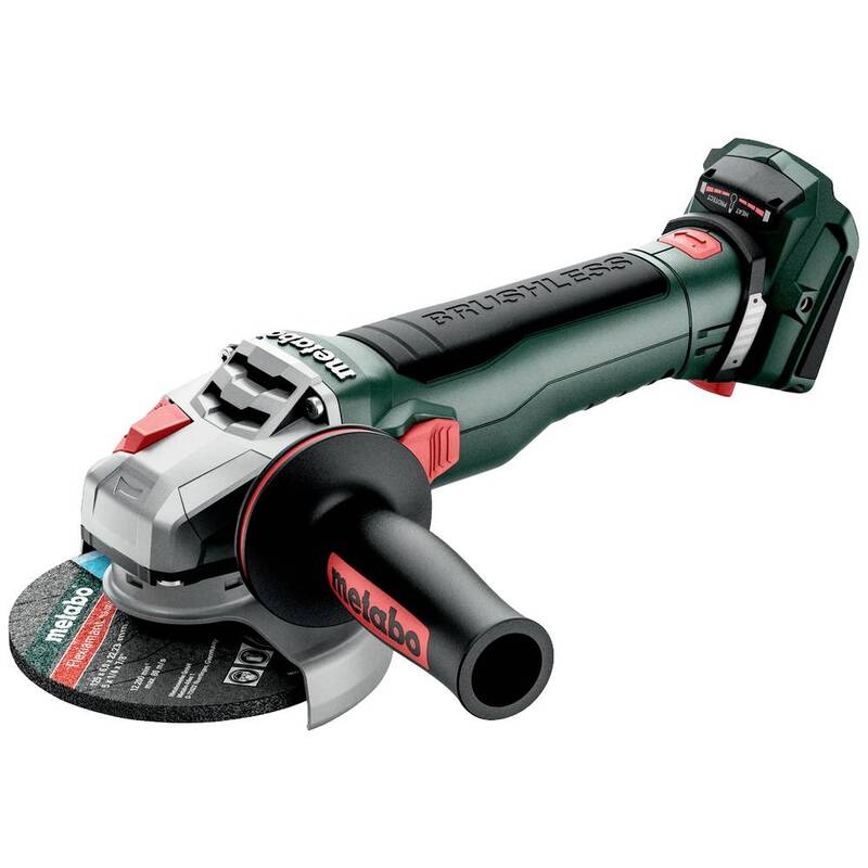 B-Ware Metabo WB 18 LT BL 11-125 Quick 613054850 Akku-Winkelschleifer 125 mm bürstenlos