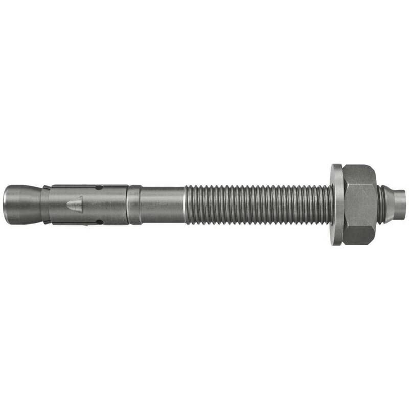 B-Ware Fischer Bolzenanker Stahlanker FAZ II Plus Befestigung Rostfrei 12x120mm 20Stück