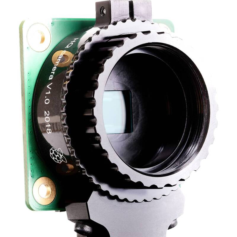 B-Ware RASPBERRY PI HIGH QUAL CAM 12MP Kameramodul Sony IMX477 Sensor 12MP Farbe