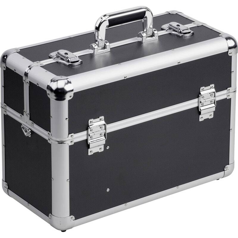 B-Ware Metafranc WU9095050 Mehrzweckkoffer Werkzeugkoffer Koffer Schwarz Grau 1 St.
