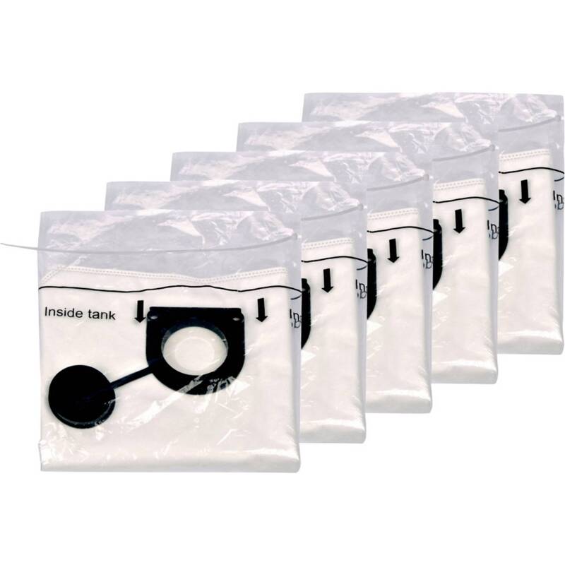 B-Ware Metabo Filterbeutel Entsorgungsbeutel Vliesfilterbeutel Transparent PE Staubfrei