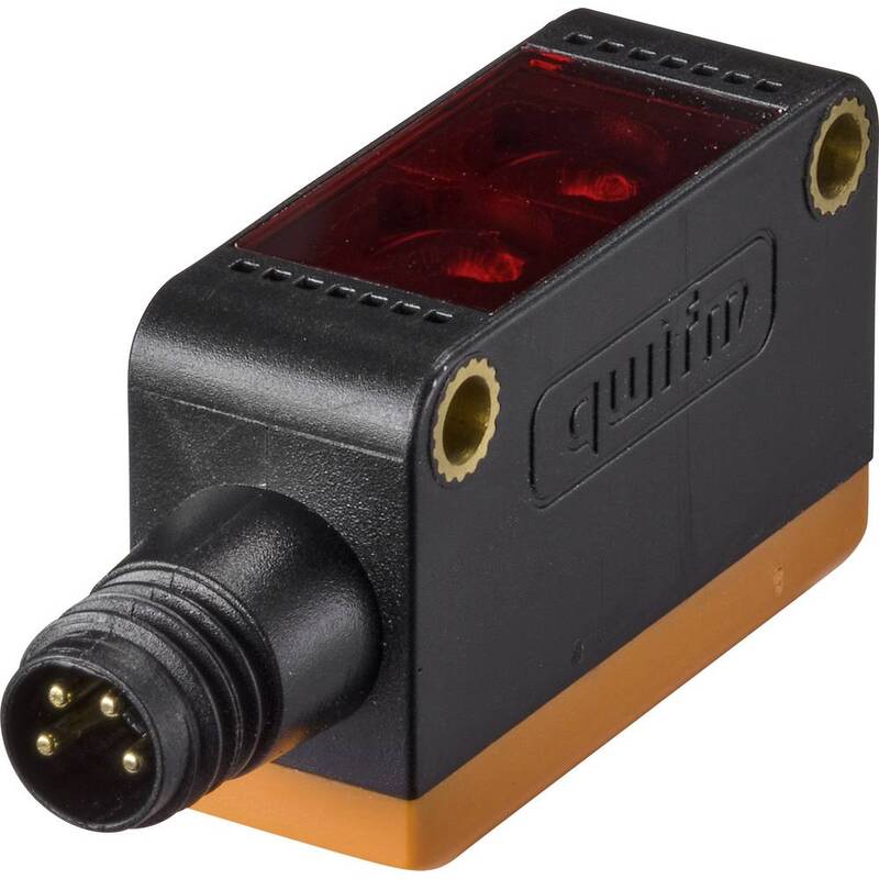 B-Ware TRU COMPONENTS Reflexions-Lichtschranke TC-9417212 hellschaltend 12-24V