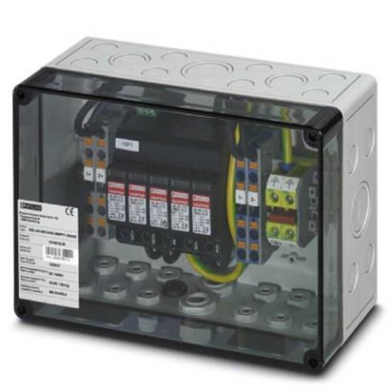 B-Ware Phoenix Contact 1016812 SOL-SC-2ST-0-DC-2MPPT-1000SE Generatoranschlusskasten