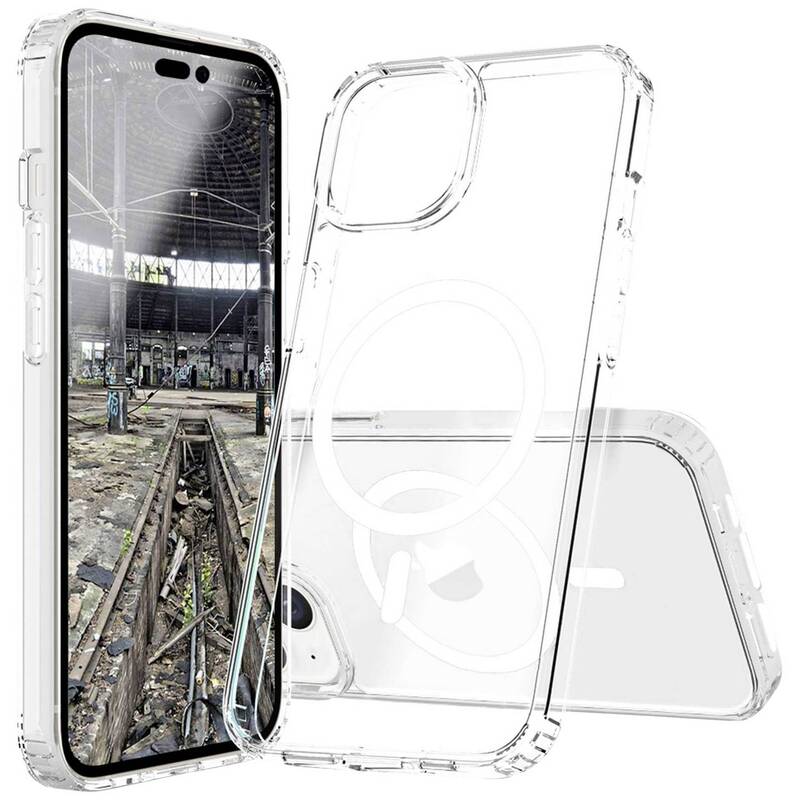 B-Ware Backcover Hülle Case JT Berlin iPhone 13 Transparent MagSafe Pankow Clear