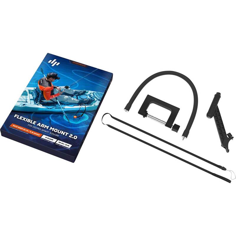 B-Ware deeper Halterung Flexibler Montagearm 2.0 Klemme 0,5-6 cm einstellbar