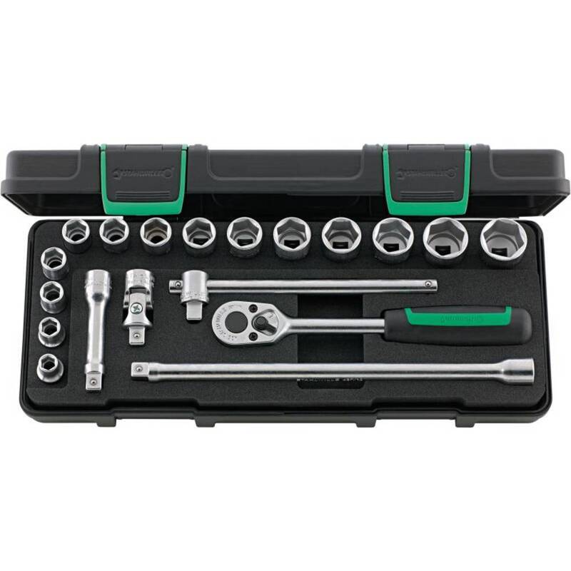 B-Ware Stahlwille Steckschlüsselsatz 456/14/5I KN Garnitur 3/8" Metrisch ABS