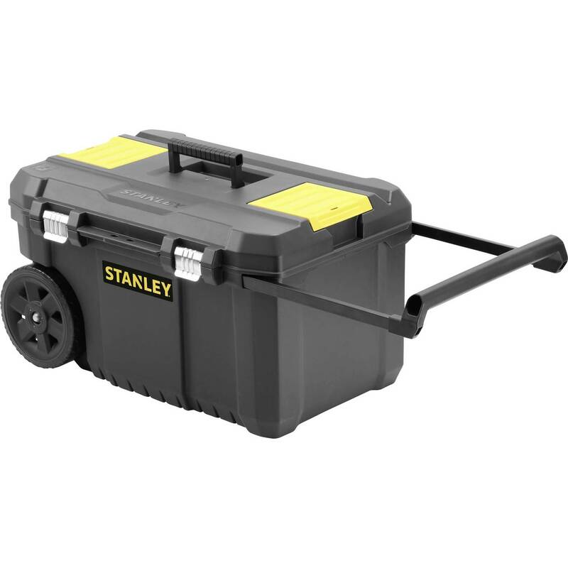 B-Ware STANLEY STST1-80150 Werkzeugbox Aufbewahrungsbox Werkzeugkiste Schwarz