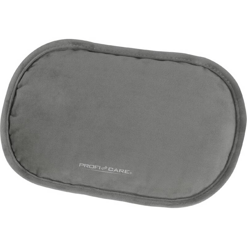 B-Ware ProfiCare Wärmeflasche Wärmekissen Elektrisch Grau PC-EWF 3150 Flanell 380 W