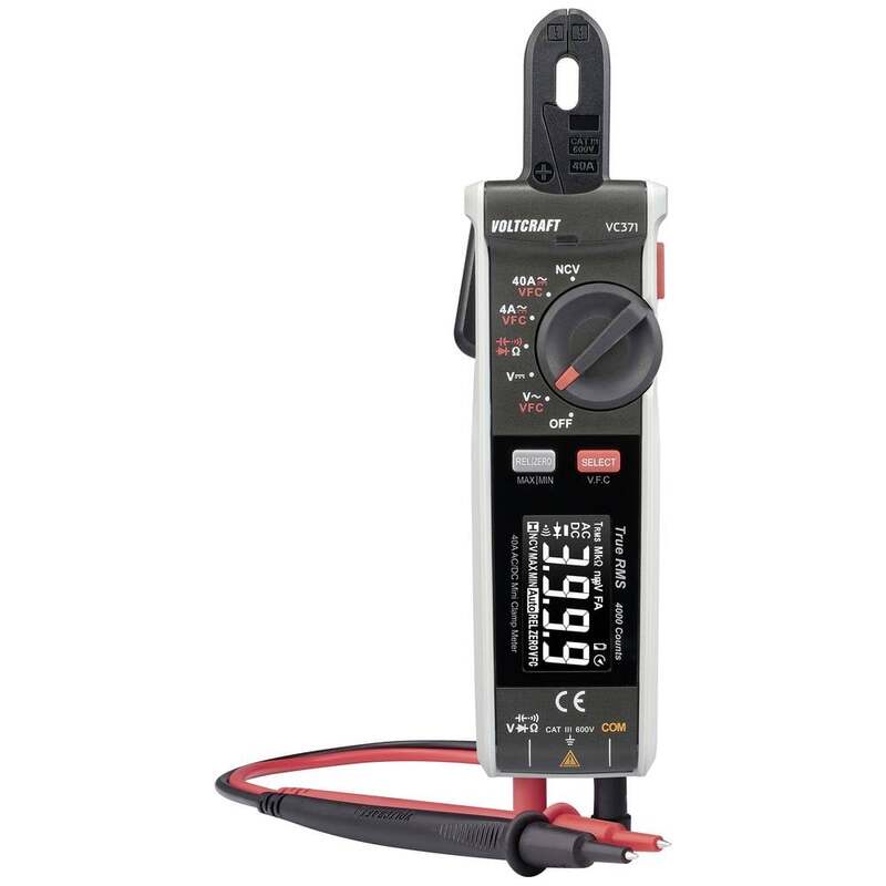 B-Ware VOLTCRAFT VC-371 Stromzange digital CAT III 600V Messgerät Multimeter Stromgerät