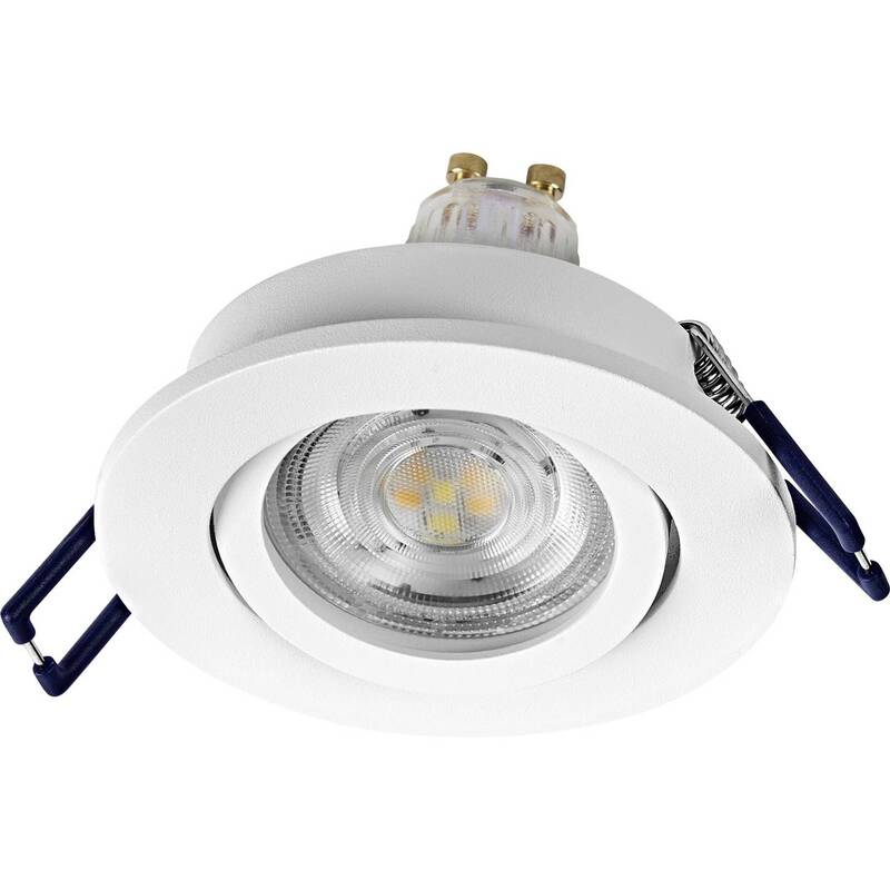 B-Ware OSRAM Deckenstrahler Spot LED GU10 weiß Smart Steuerung App 2700K 8,5cm Strahler
