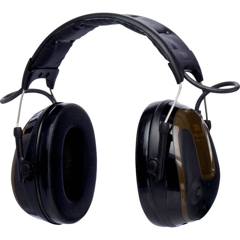 B-Ware Peltor Impuls-Kapselgehörschützer Gehörschutz 26 dB ProTac Hunter Audioeingang