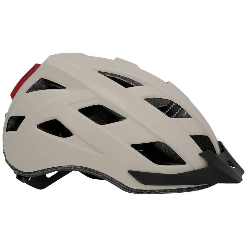 B-Ware Fischer Fahrradhelm Pedelec Helm Urban Plus Dallas Beige L XL
