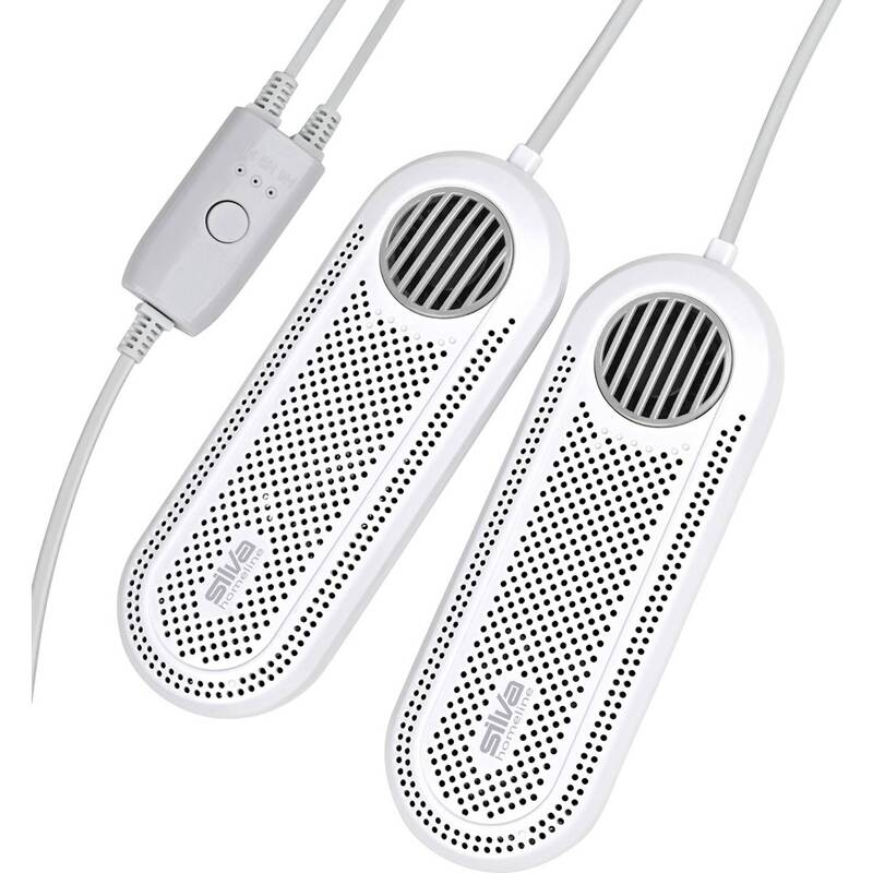 B-Ware Silva Schuhtrockner Schuhwärmer UV Weiß Feuchtigkeitsschuhe Hygieneschuhe