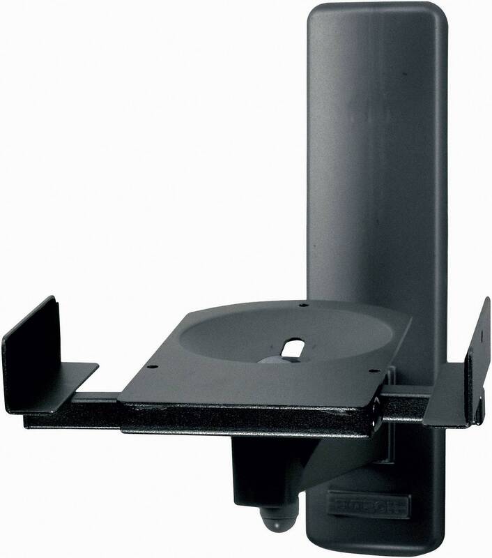 B-Ware B-TECH BT77 Lautsprecher-Wandhalter schwarz neigbar schwenkbar max. 25 kg