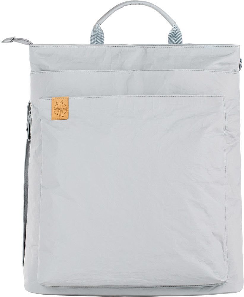 B-Ware Lässig Wickelrucksack Green Label Tyve Backpack Grey