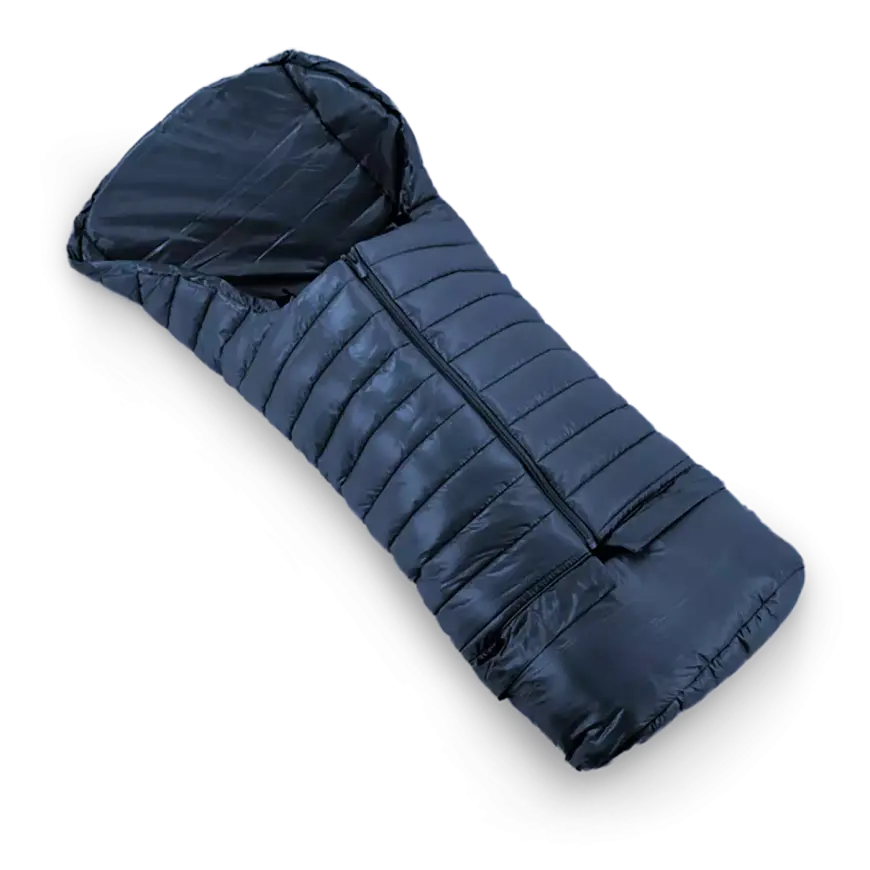 B-Ware Leclercbaby Fußsack Kinderwagen Wärmesack Schlafsack Winterfußsack Spring Blau