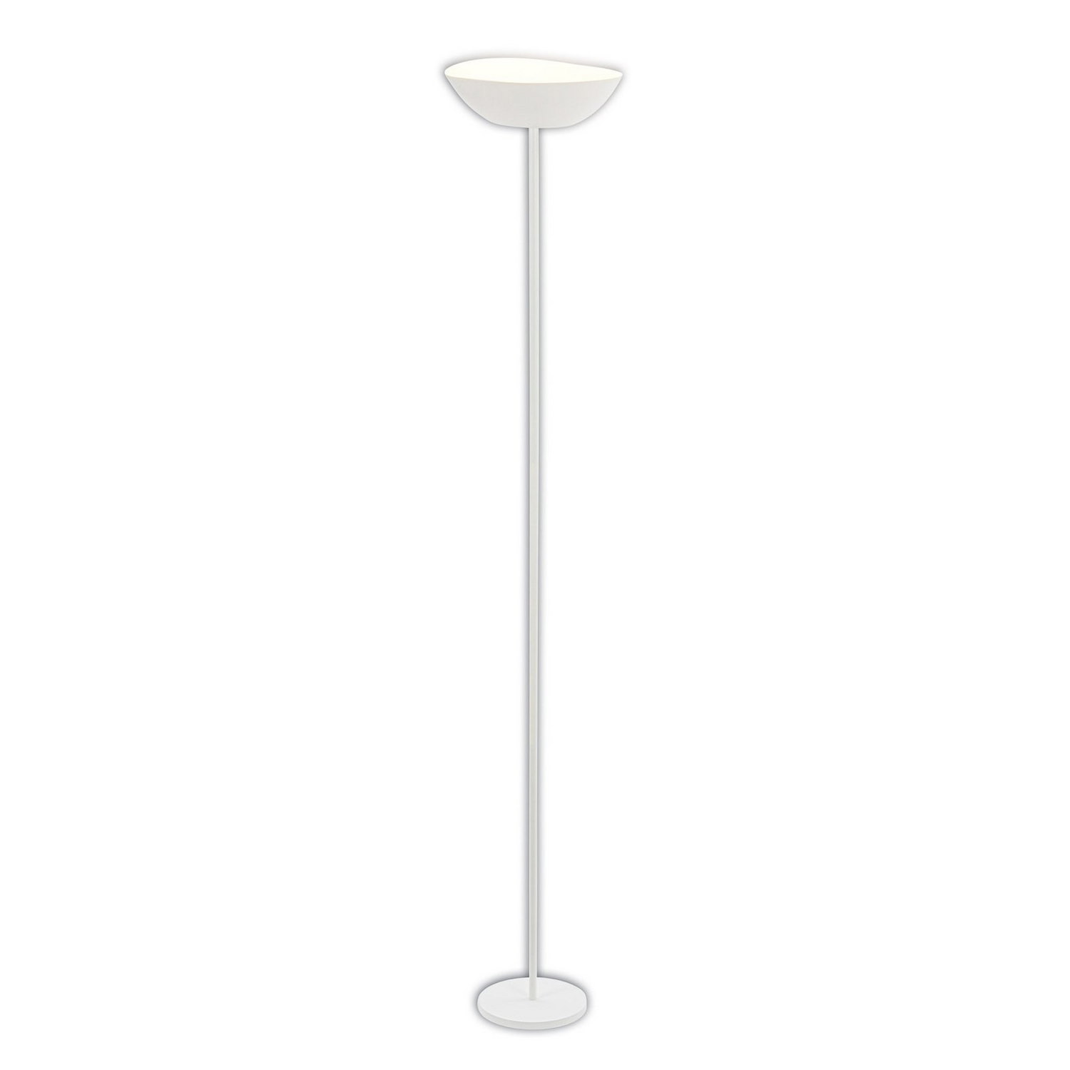 B-Ware Briloner Led Akku Stehleuchte Estate Standleuchte Touchdimmer Usb Kabel Weiß