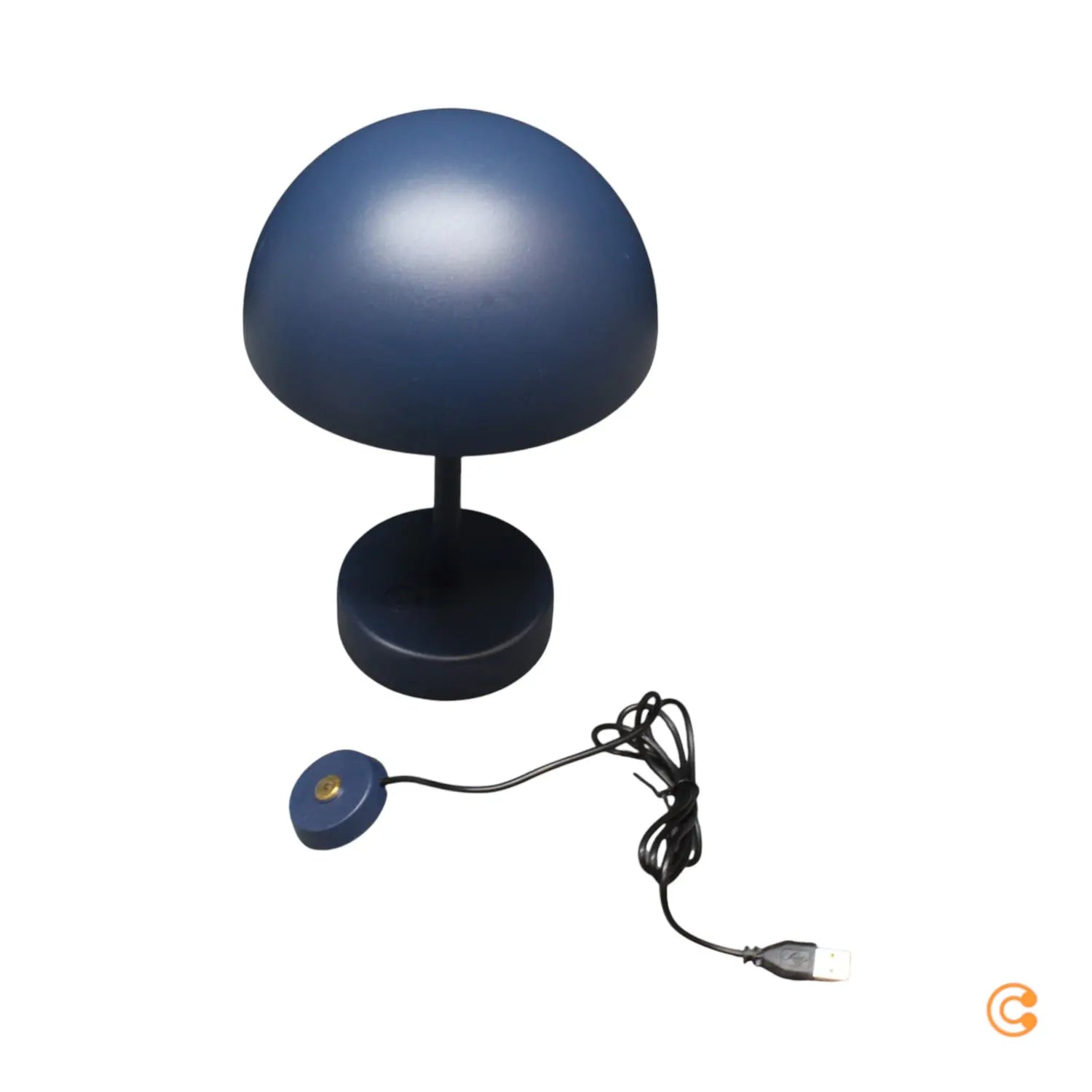 B-Ware Nordlux Tischleuchte Tischlampe Akku Led Ellen To Go Blau Aluminium Dimmbar Ip44