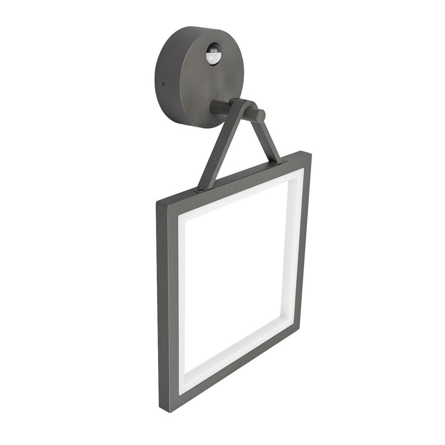 B-Ware Lucande Led Außen Wandleuchte Mirco Wandleuchte Außenlampe Lampe Bewegungsmelder