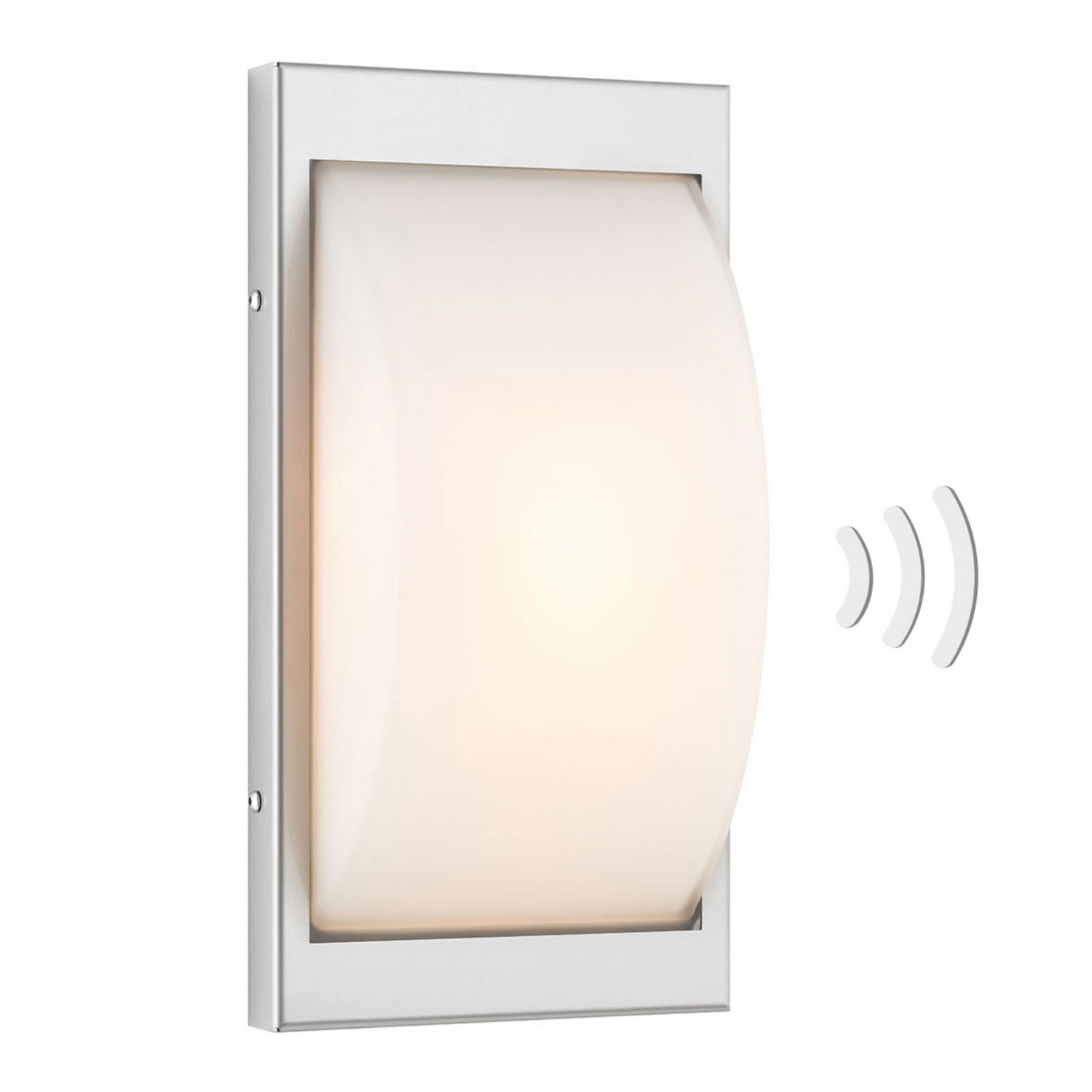 B-Ware Lcd Led Außenwandleuchte Wandlampe Sensorleuchte Edelstahl 068 Ledsen
