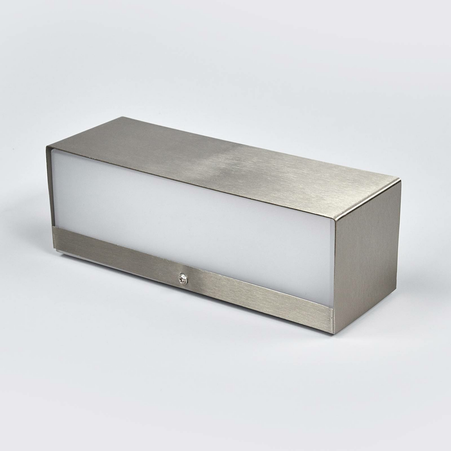 B-Ware Lindby Led Außenwandleuchte Alicja Wandleuchte Außenlampe Lampe 4,8 W Edelstahl