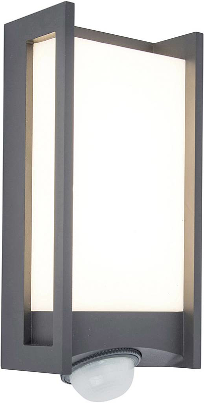 B-Ware Qubo Led Aussenwandleuchte Wandlampe Led Lampe Anthrazit Siehe Text/Foto