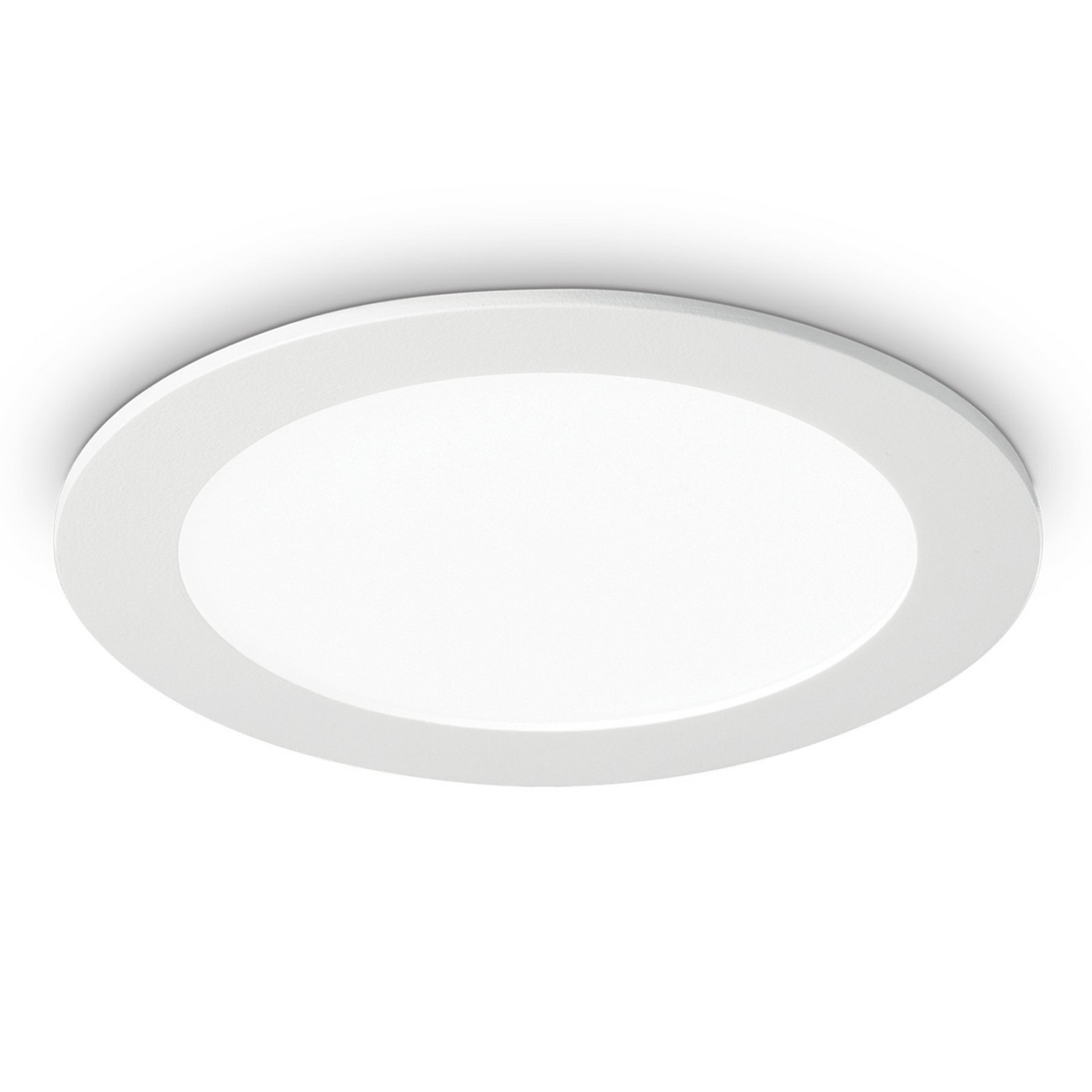 B-Ware Groove Led Einbauleuchte Deckeneinbauleuchte Deckenleuchte Rund Weiss Aluminium