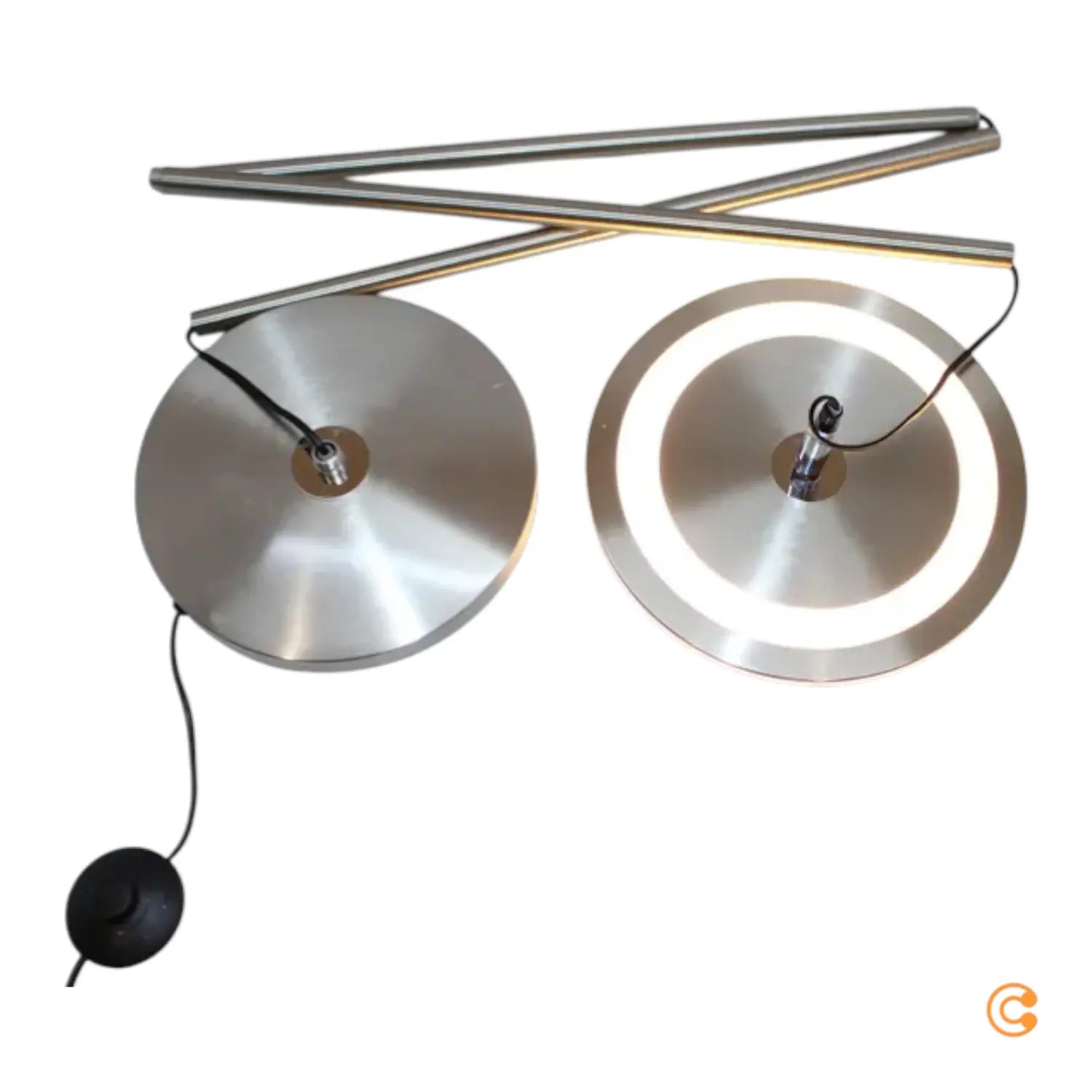B-Ware Led Deckenfluter Oscar Dimmbar Stehlampe Stehleuchte Leuchte Siehe Text/Foto817