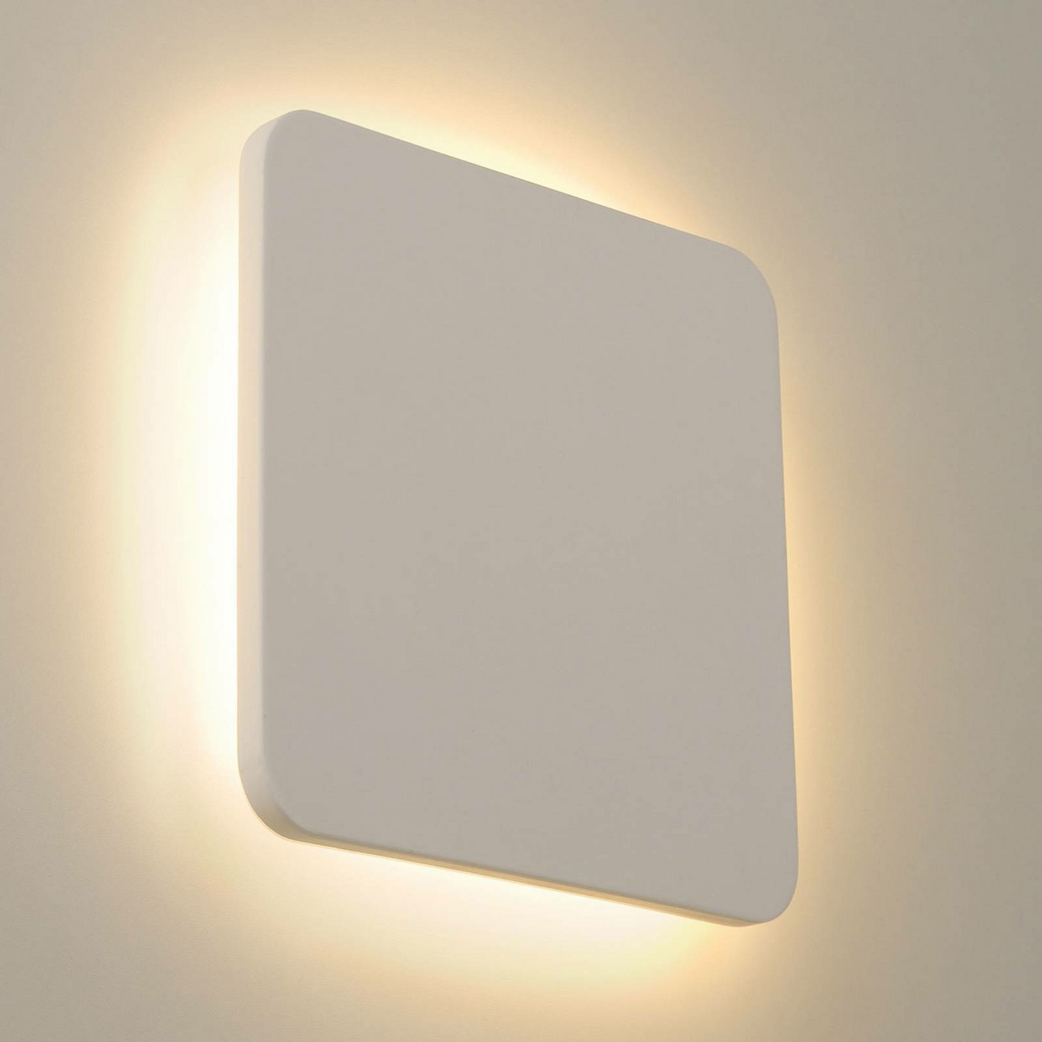 B-Ware Slv Plastra Led Wandleuchte Wandlampe Deckenlampe Lampe Leuchte Wohnzimmer Gips