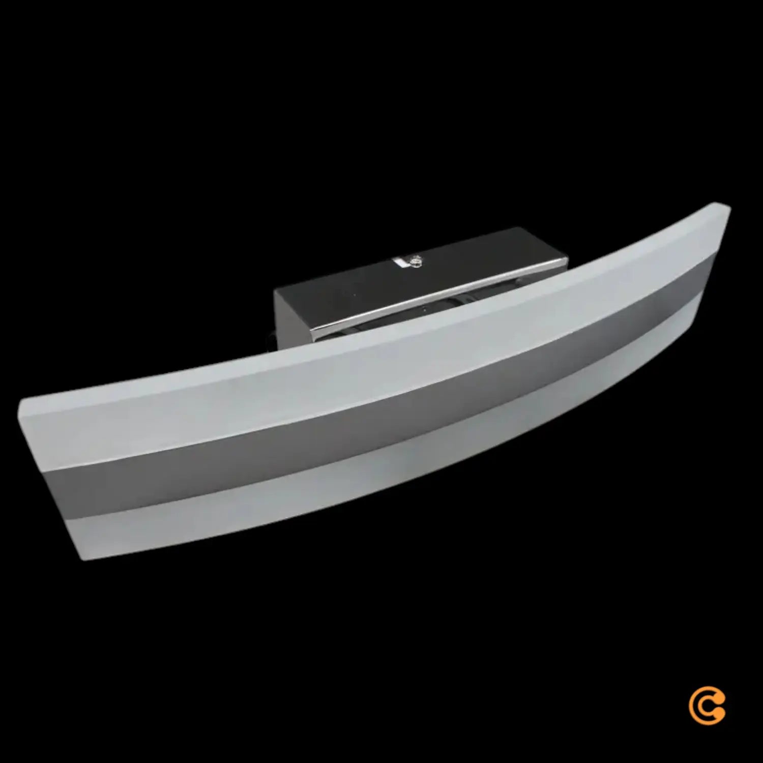 B-Ware Wandleuchte Wandlampe Led Chrom Optik Leuchte Licht Lampe Metall Weiß 9621969