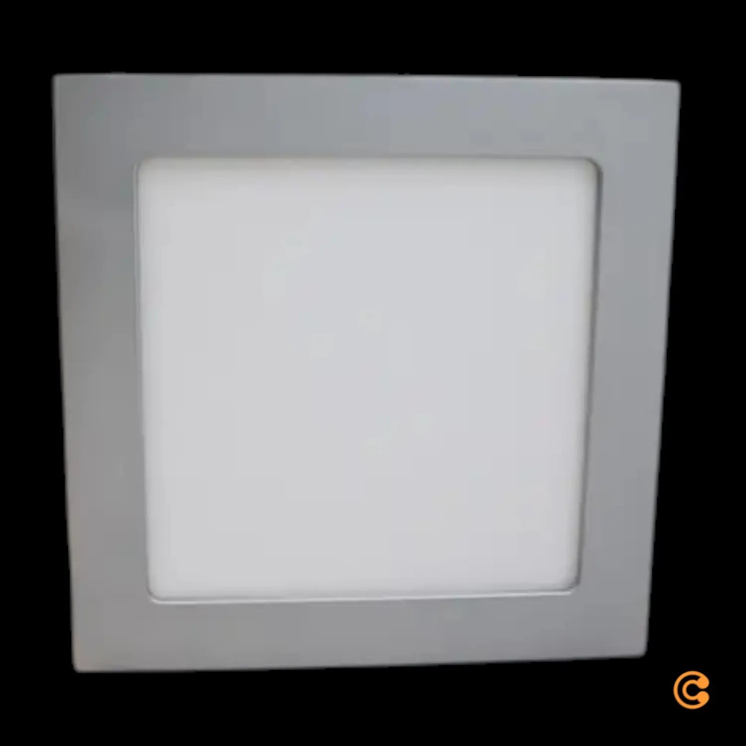 B-Ware Arcchio Deckenleuchte Deckenlampe Led Marlo Silber Quadrat Beleuchtung