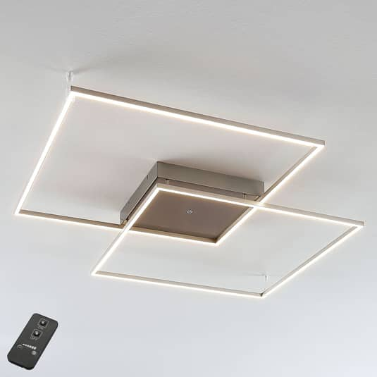 B-Ware Lucande Led Deckenlampe Deckenlampe Hängeleuchte Hängeleuchte Lampe Mirac 90,2cm