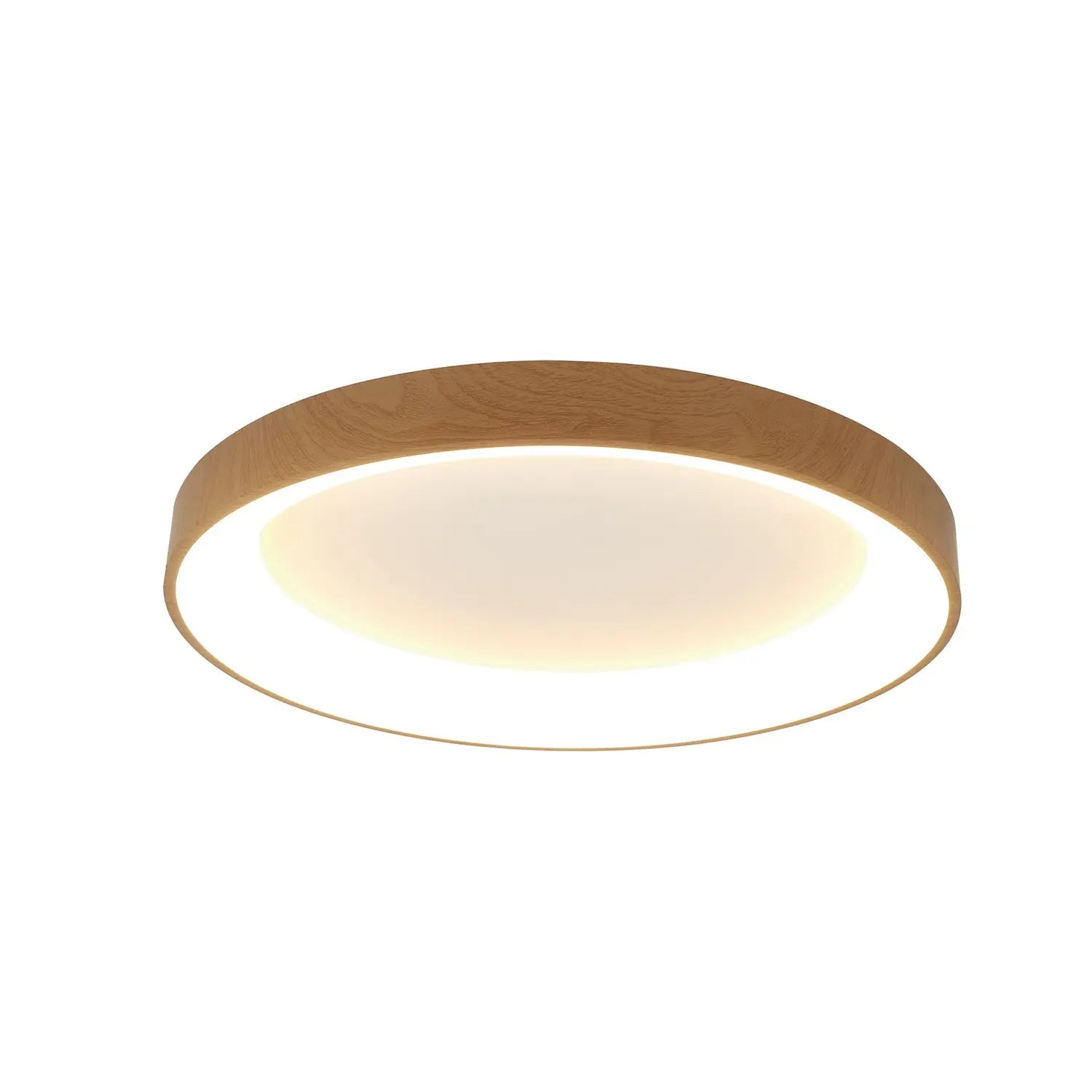 B-Ware Mantra Iluminación Deckenlampe Led Lampe Niseko Ii Fernbedienung Aluminium Acryl