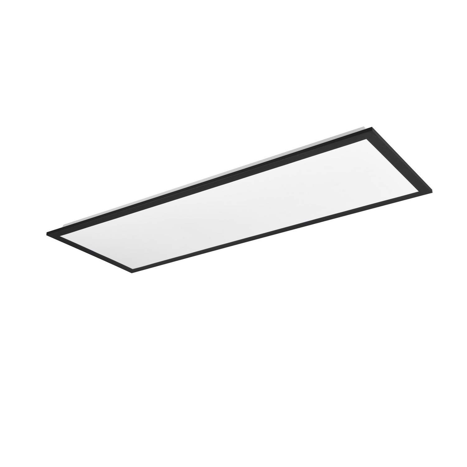 B-Ware Reality Leuchten Led Deckenleuchte Beta Länge 80 Cm Schwarz Rgbw Cct Lampe S761