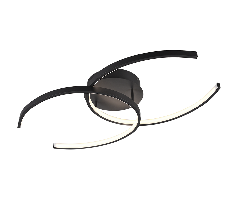 B-Ware Trio Lighting Led Deckenleuchte Cocos Deckenlampe Leuchte Wohnzimmer Dimmbar