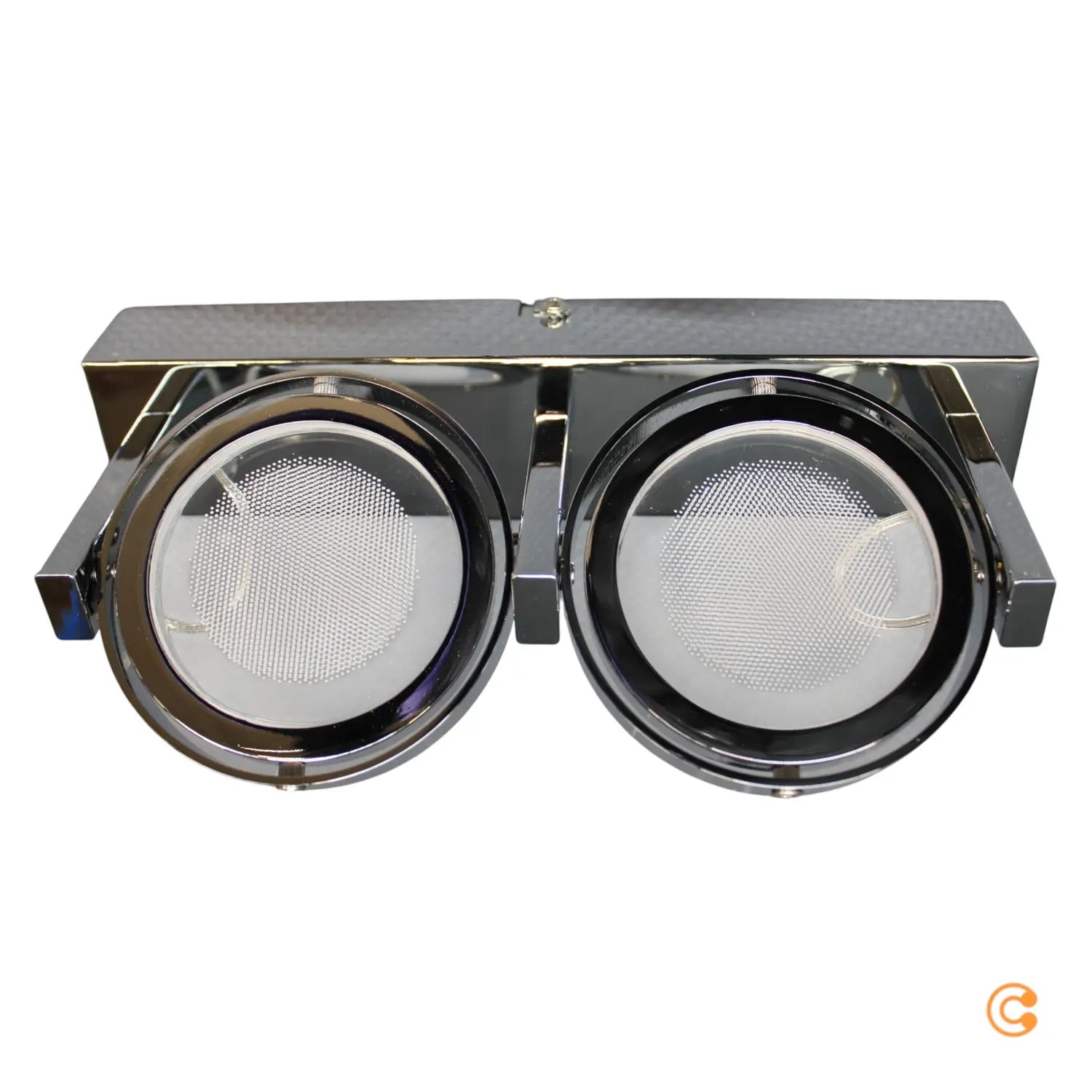 B-Ware Deckenleuchte Lampe Led Spots Lionel Verchromt Zimmerleuchte 2 Flammig 3000 K
