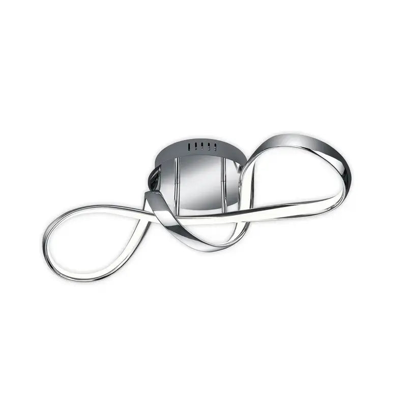 B-Ware Reality Deckenleuchte Lampe Led Perugia Deckenlampe Chrom Switch Dimmer