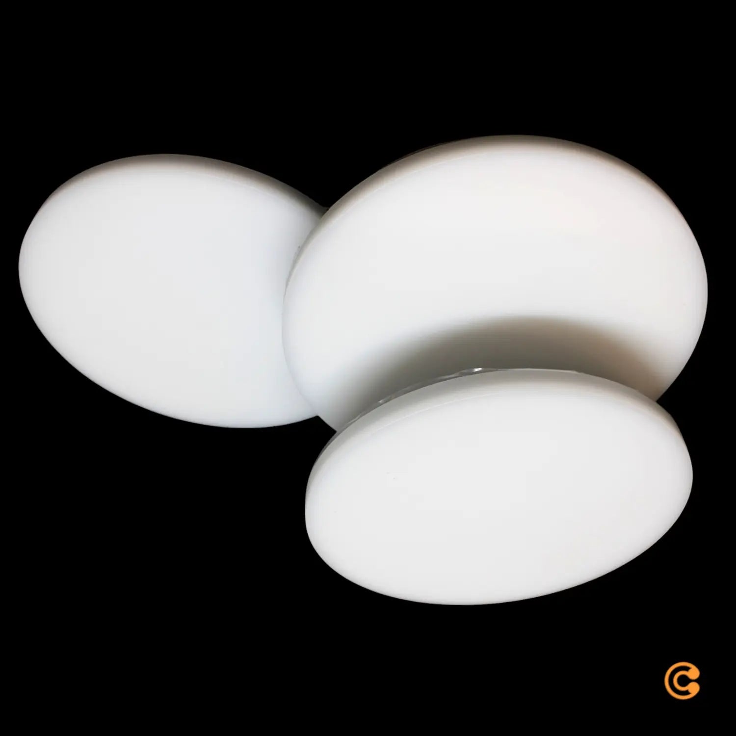 B-Ware Led Deckenleuchte Lampe Sherko Leuchte Dimmbar 3 Flammig Weiß Matt Wohnzimmer454