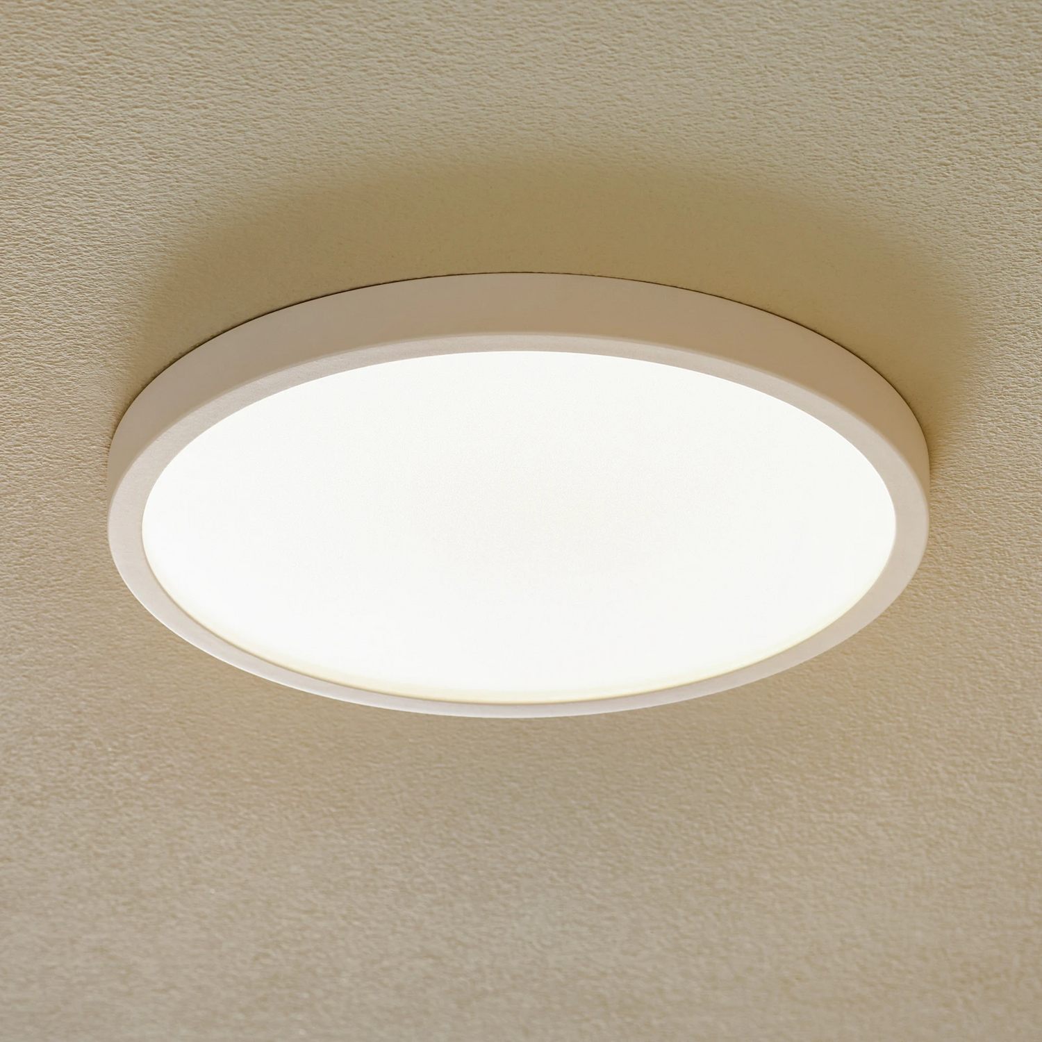 B-Ware Led Deckenleuchte Vika Rund Weiß ø 30cm Deckenlampe Lampe Siehe Text/Foto