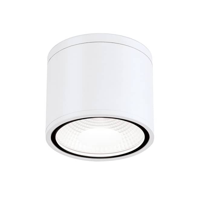 B-Ware Sputnik Deckenstrahler Deckenleuchte Led Strahler Ip65 Weiß Siehe Text