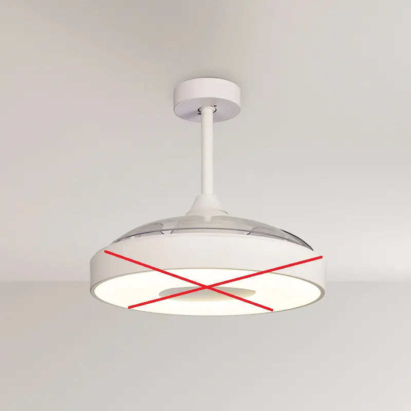 B-Ware Mantra Iluminación Led Deckenventilator Ventilator Coin 106 Cm Siehe Text/Foto