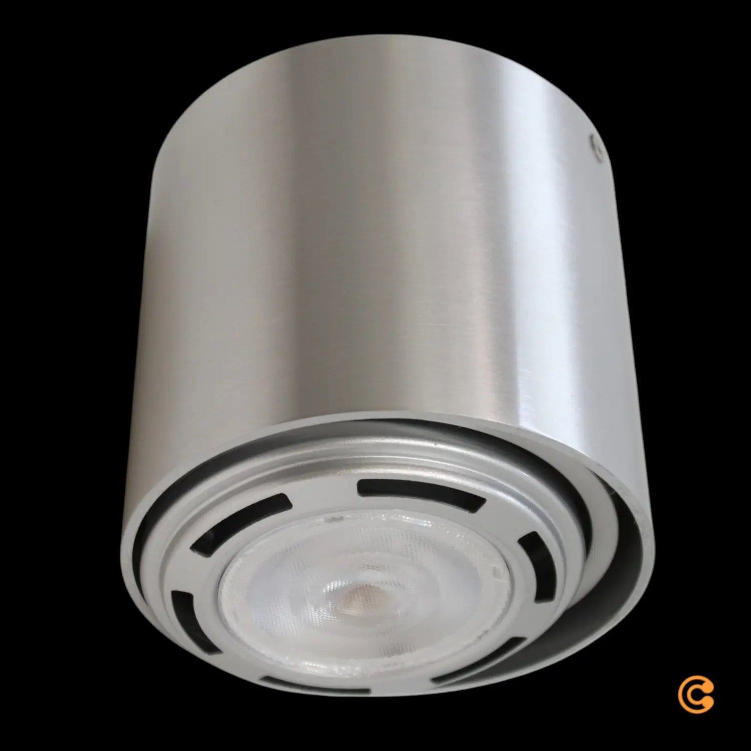 B-Ware Arcchio Downlight Spotleuchte Leuchte Gu10 Led Rosalie Rund Silber Dimmbar