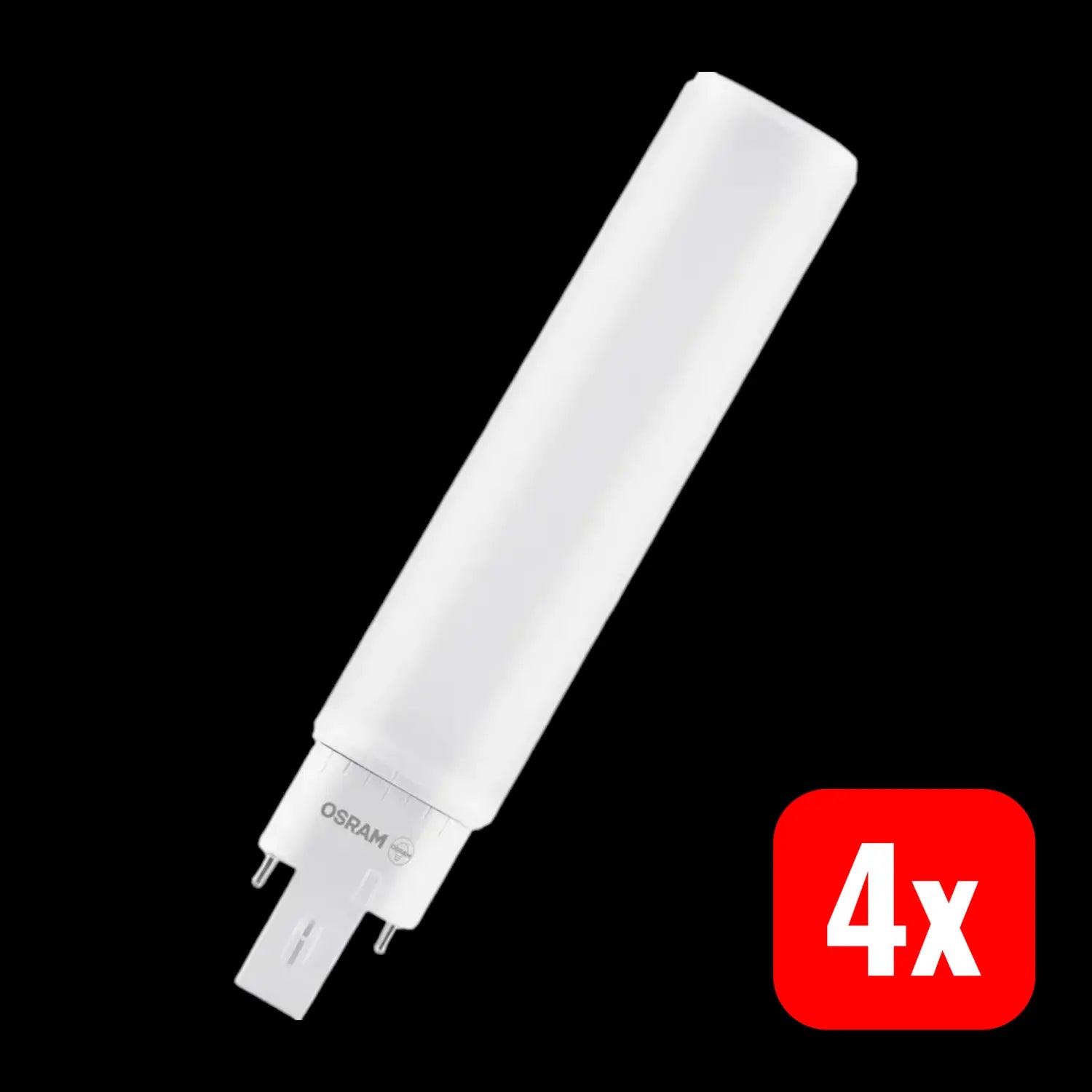 B-Ware Osram Led Röhre Lampe Leuchtmittel G24q 3 Warmweiß 990 Lm 10 W 163 Mm 4 Stück