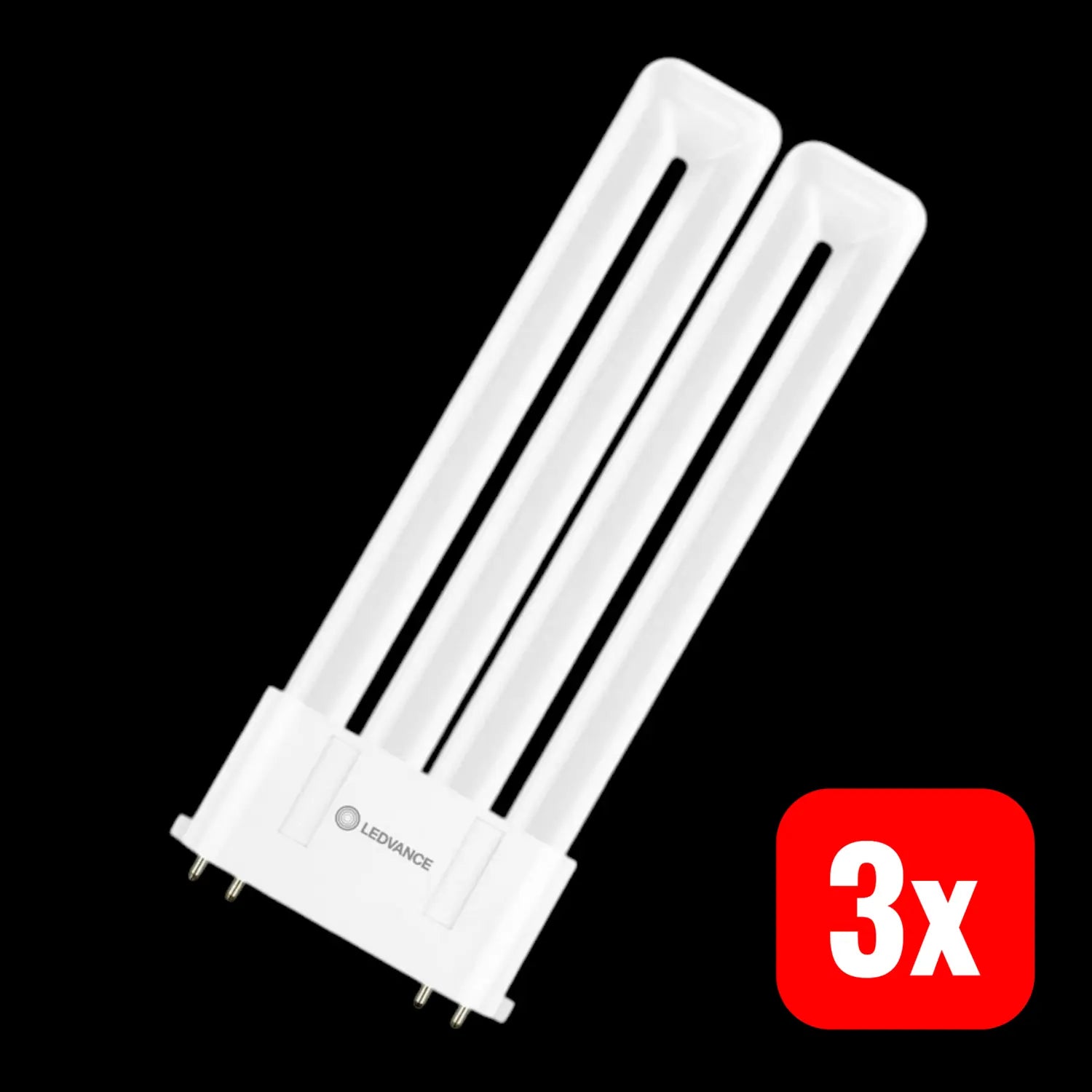 B-Ware Osram Led Lampe Leuchtstoffröhre Dulux F Stab 2 G10 Warmweiß 20 W 3000 K 3 Stück