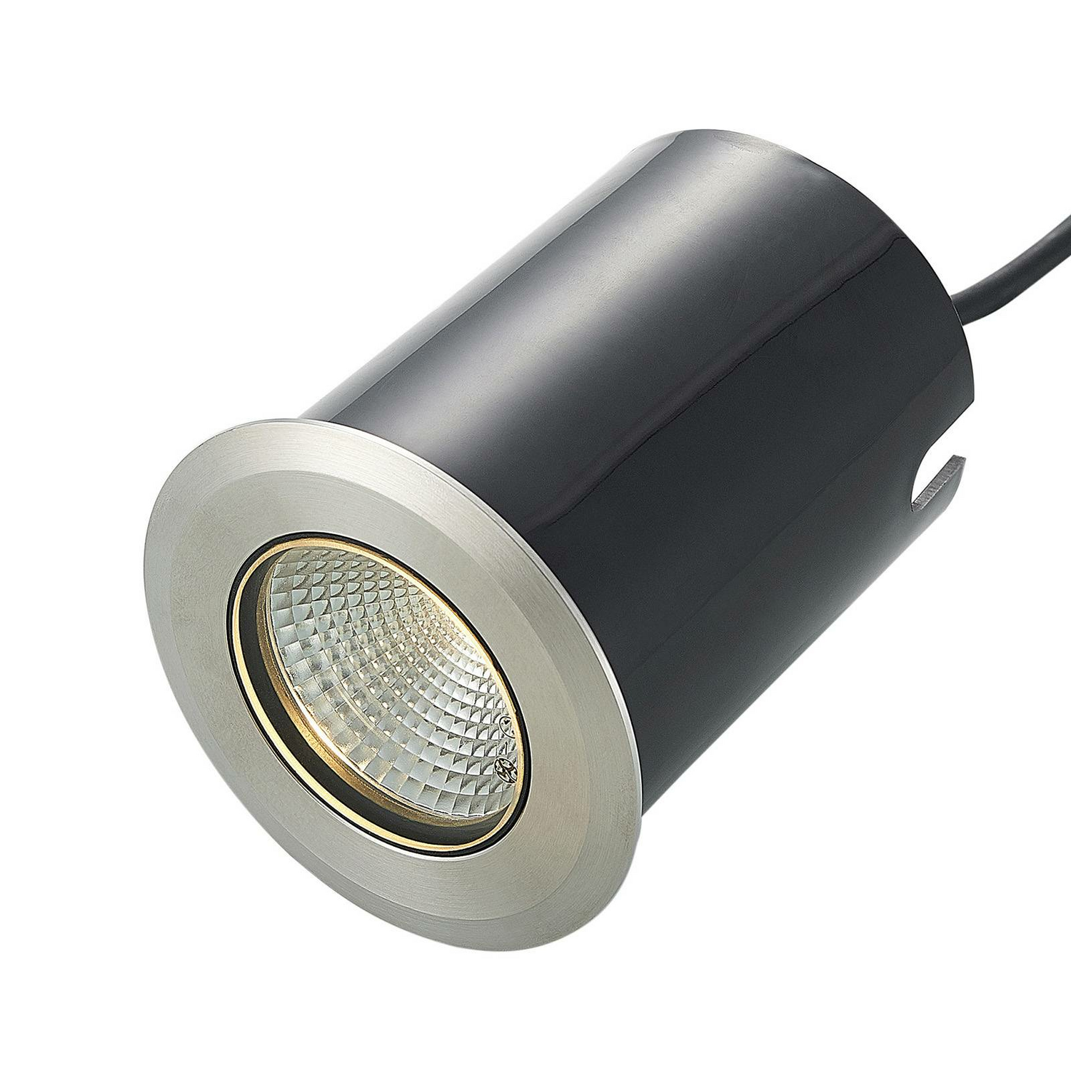 B-Ware Lucande Led Edelstahl Bodeneinbauleuchte Sulea Einbauleuchte Leuchte Ip67 Rund