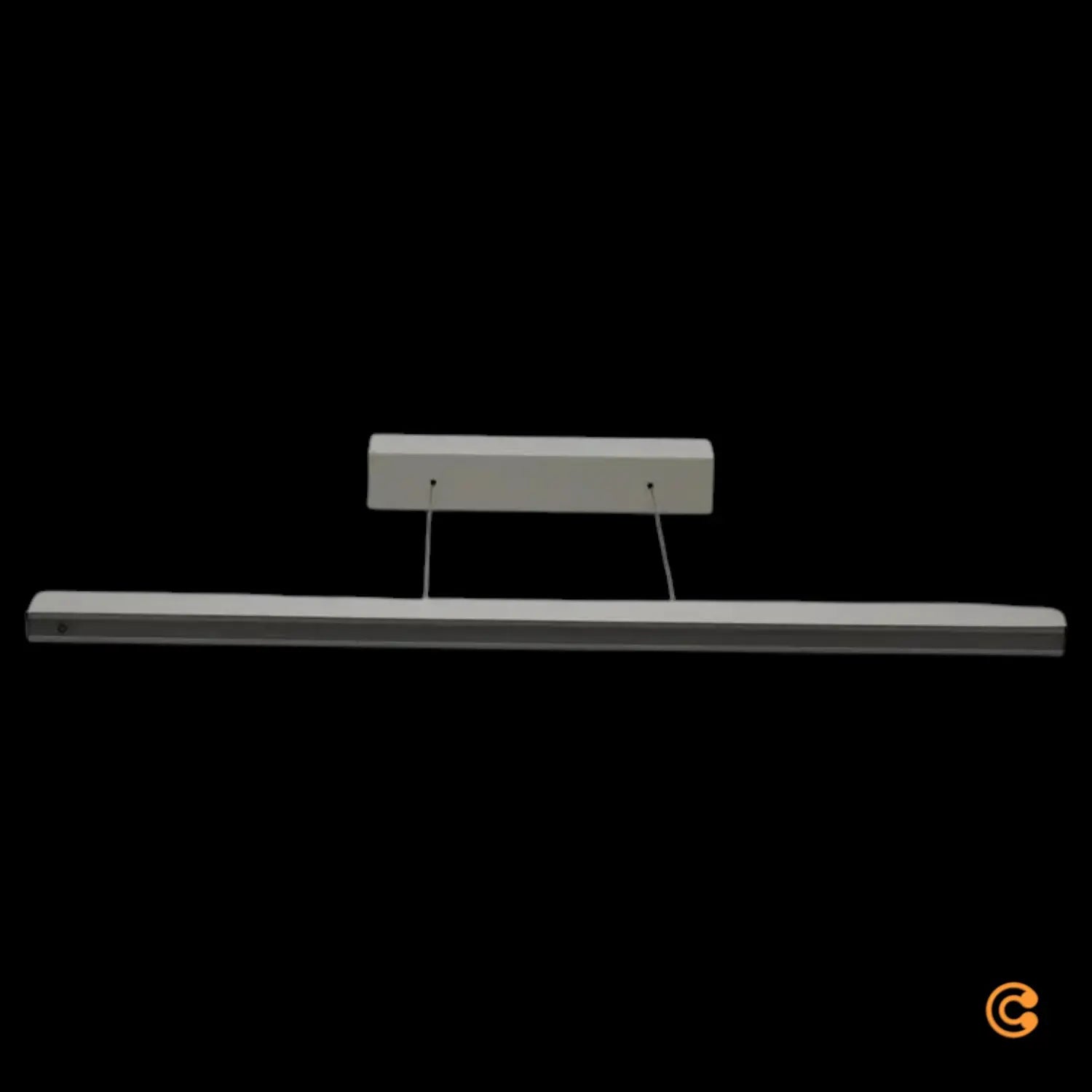 C-Ware Argon Led Hängeleuchte Pendelleuchte Deckenlampe Cremeweiß Siehe Text/Foto