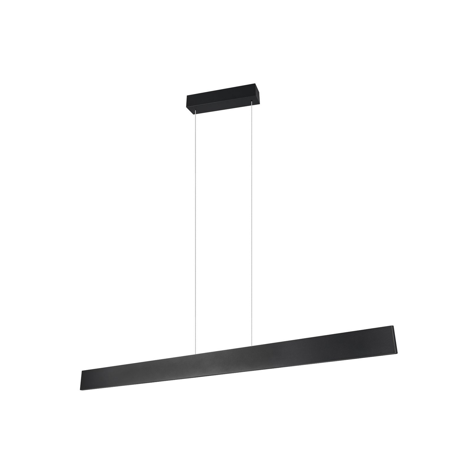 B-Ware Galway Led Hängeleuchte Pendelleuchte Metall Schwarz Matt Touchdimmer Cct Variab