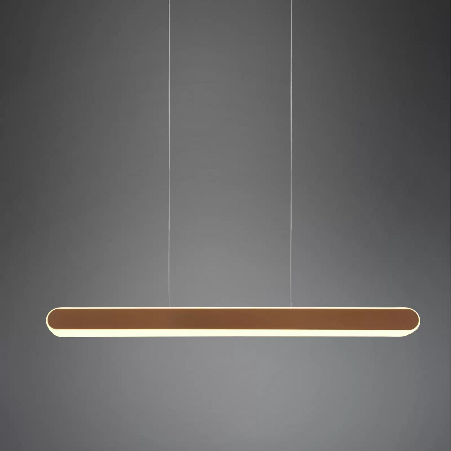 B-Ware Trio Lighting Led Hängeleuchte Helios Hängeleuchte Led Ausziehbar Dim Cct Kaffee