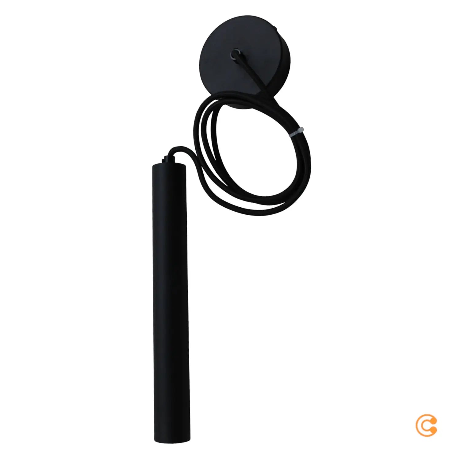 B-Ware Deko Light Pendelleuchte Hängeleuchte Led Slim Schwarz Aluminium Warmweiß 2700 K
